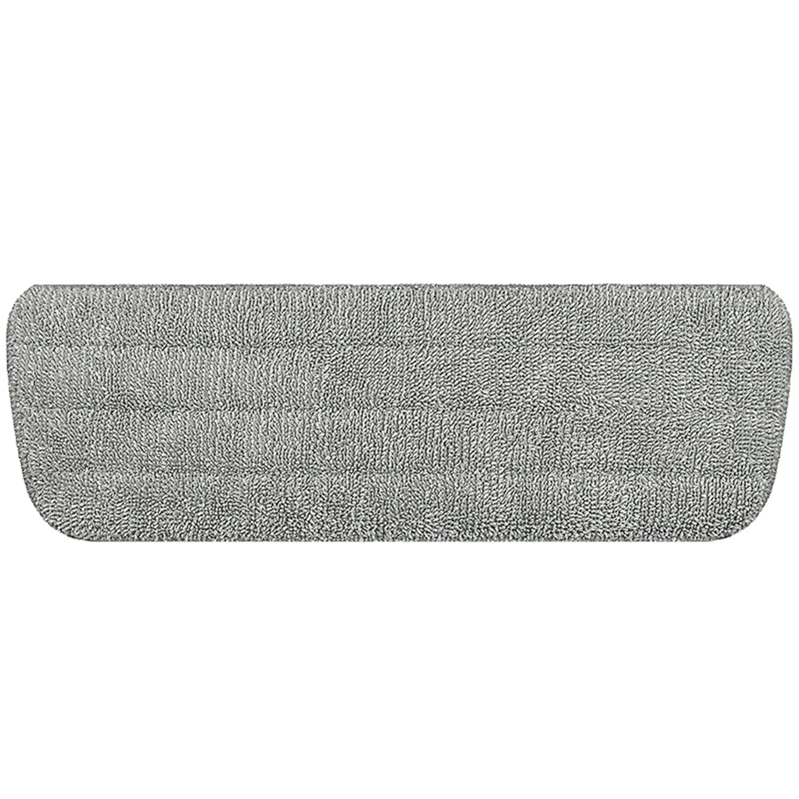Reusable Microfiber Mop Replacement Pad for Flat Spray Mops Mop Replacement Pad Oasis Select 1 Gray