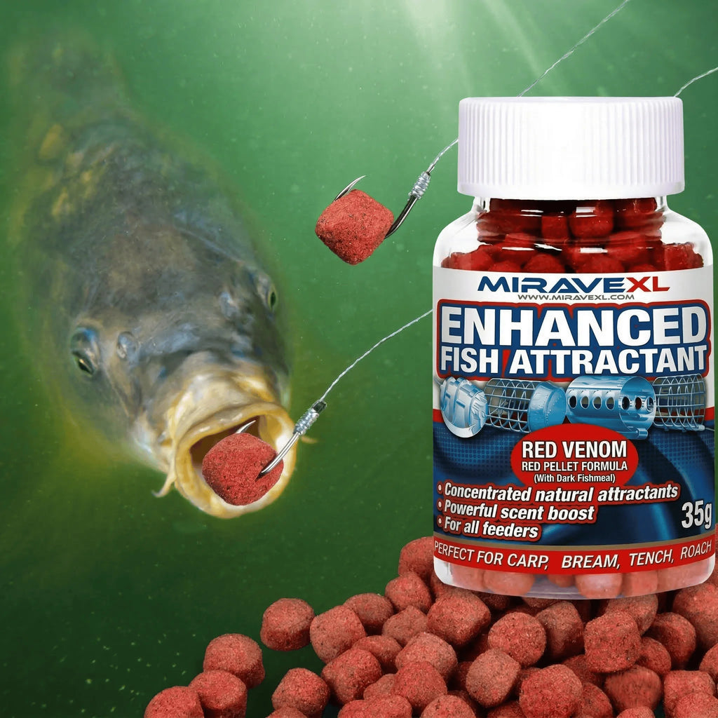 Ultimate High Protein Fish Attractant Pellets Concentrated Scent Bait Lures For Carp Tench Bream Universal Coarse Fishing Tackle Oasis Select