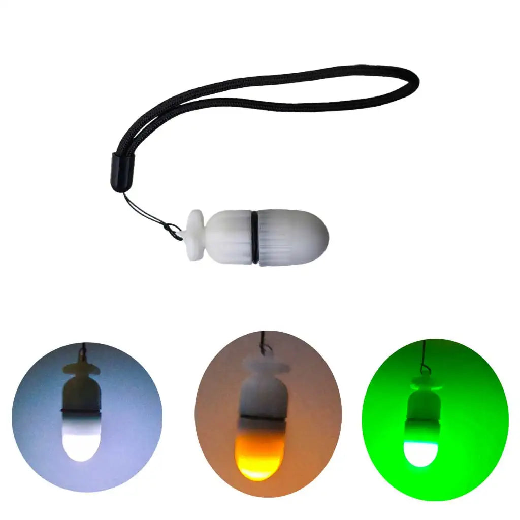 Without battery Scuba Diving Waterproof Tank Light Underwater Dive Firefly Glow Signal Safety Flash for Low Visibility Oasis Select