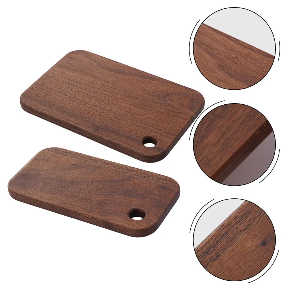 Wooden Cutting Board Kitchen Chopping Boards Double-sided Available Thick Wooden Boards For Camping Picnic BBQ Food Cutting Oasis Select