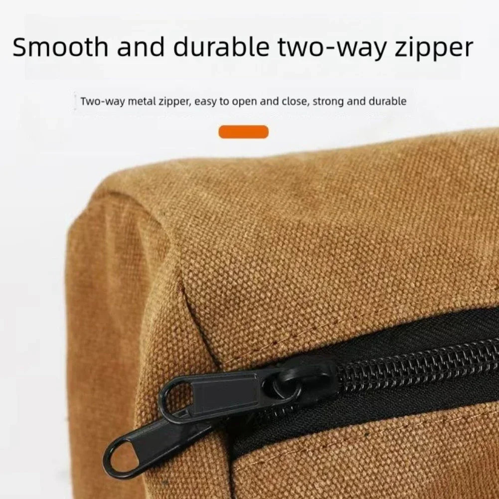 Fishing Rod Carrying Bag 120/130/140cm Canvas Portable Large Capacity Waterproof Storage Bag Fishing Equipment Accessories Oasis Select