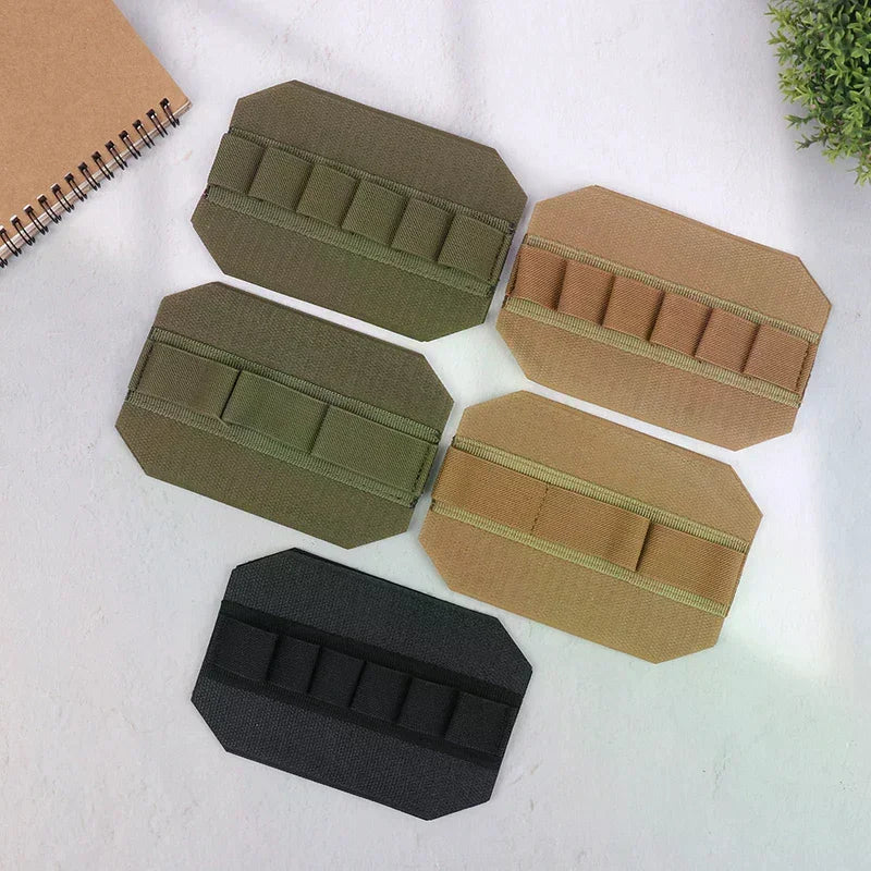 Portable Bag Insert Elastic Holder Elastic Loop Panel Hook And Loop Organizers Pouch Insert Attachment With Hook Fastener Oasis Select