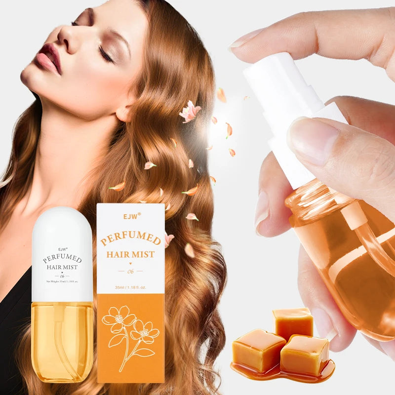 Rose Hair Fragrance Mist – Long-Lasting Floral Hair Perfume Spray Hair Fragrance Mist Oasis Select