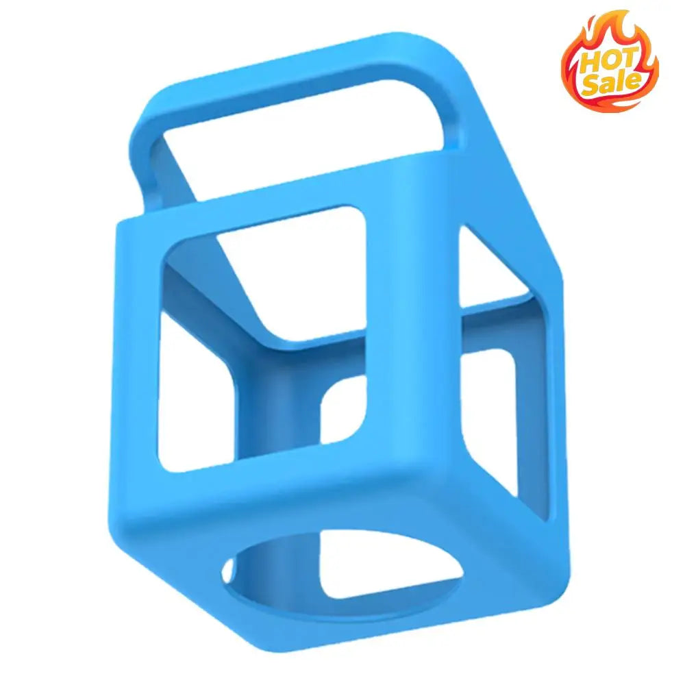 Silicone Case with Carry Handle Soft Protective Silicone Sleeve Scratch-Resistant Protective Cover for Tonies Toniebox 1 Speaker Oasis Select