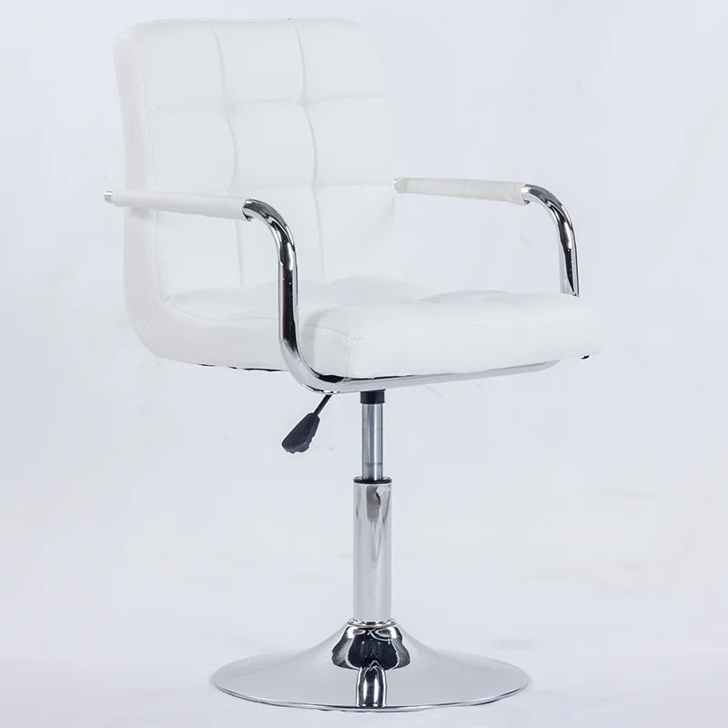 Bar chair adjustable swivel chair backrest high stool office computer chair household rotatable Oasis Select 3