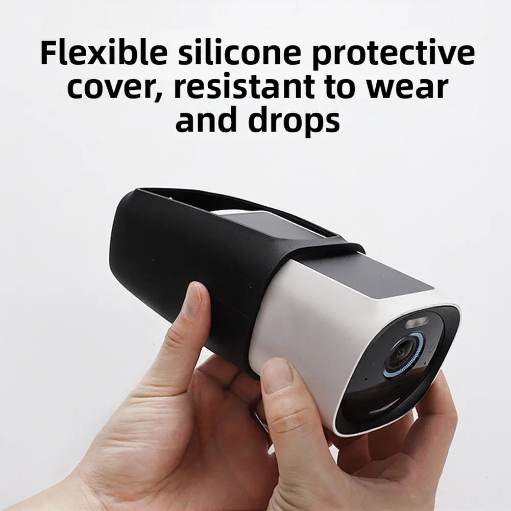 Silicone Protective Case for Cam 3 Compatible with Security Cameras 3 Model 13cm x 6.7cm x 7cm with Cable Slot Oasis Select
