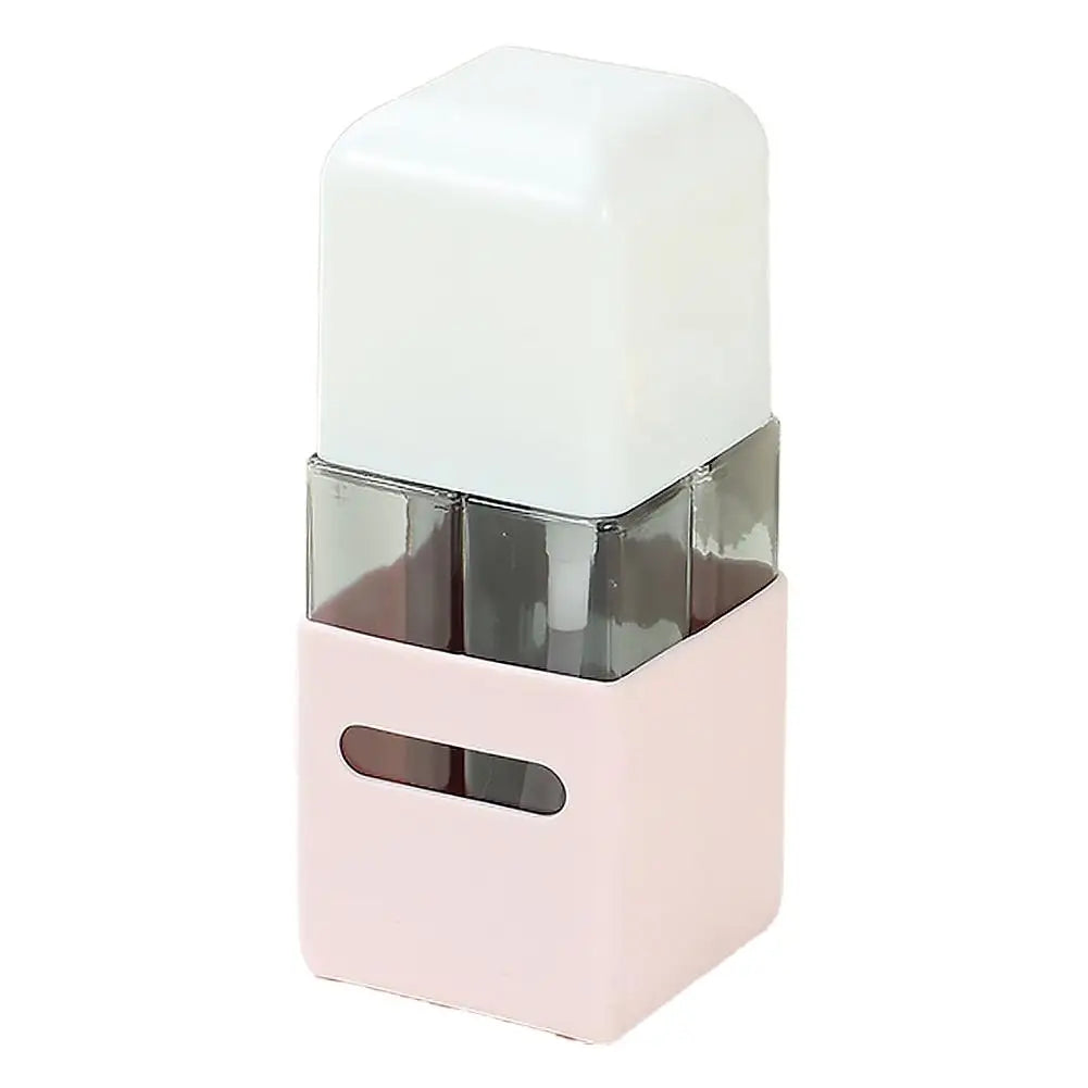4-in-1 Refillable Travel Bottles 60ml – TSA-Approved Set Travel Dispenser Set Oasis Select pink-square