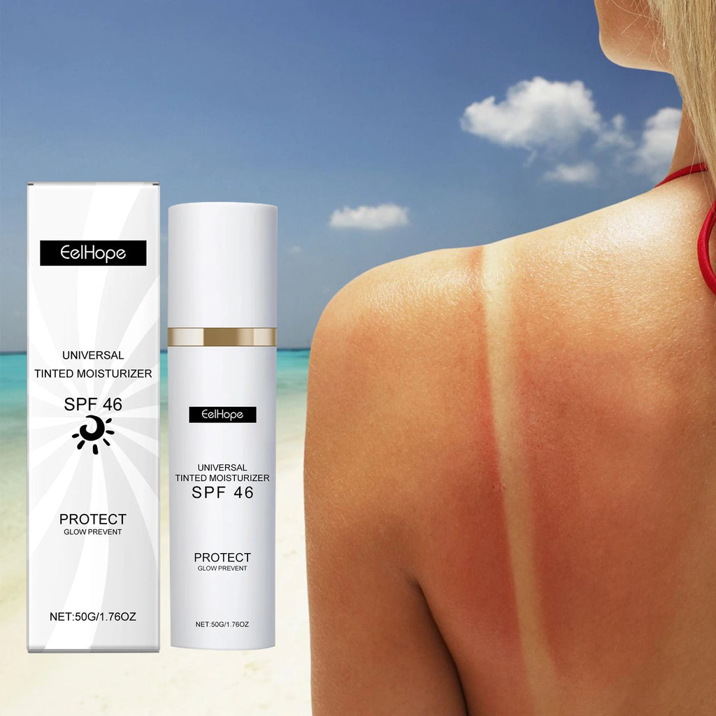 Tinted Moisturizer Sunscreen – Lightweight & Non-Greasy | 50g Tinted Sunscreen Oasis Select
