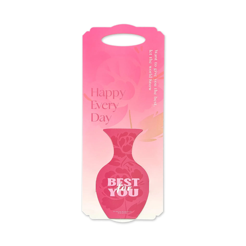 Single Vase Flower Packaging Box Portable Rose Box Carnation Packaging Cardboard Bouquet Wrapping Paper Box DIY Creative Gifts Oasis Select Rectangle Rose Red other