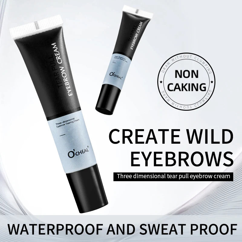 Tear-Off Eyebrow Dye Cream – Waterproof & Natural Look Eyebrow Dye Cream Oasis Select
