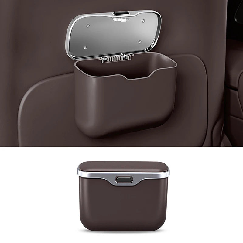 Car Trash Can – Multifunctional ABS Bin for Any Vehicle