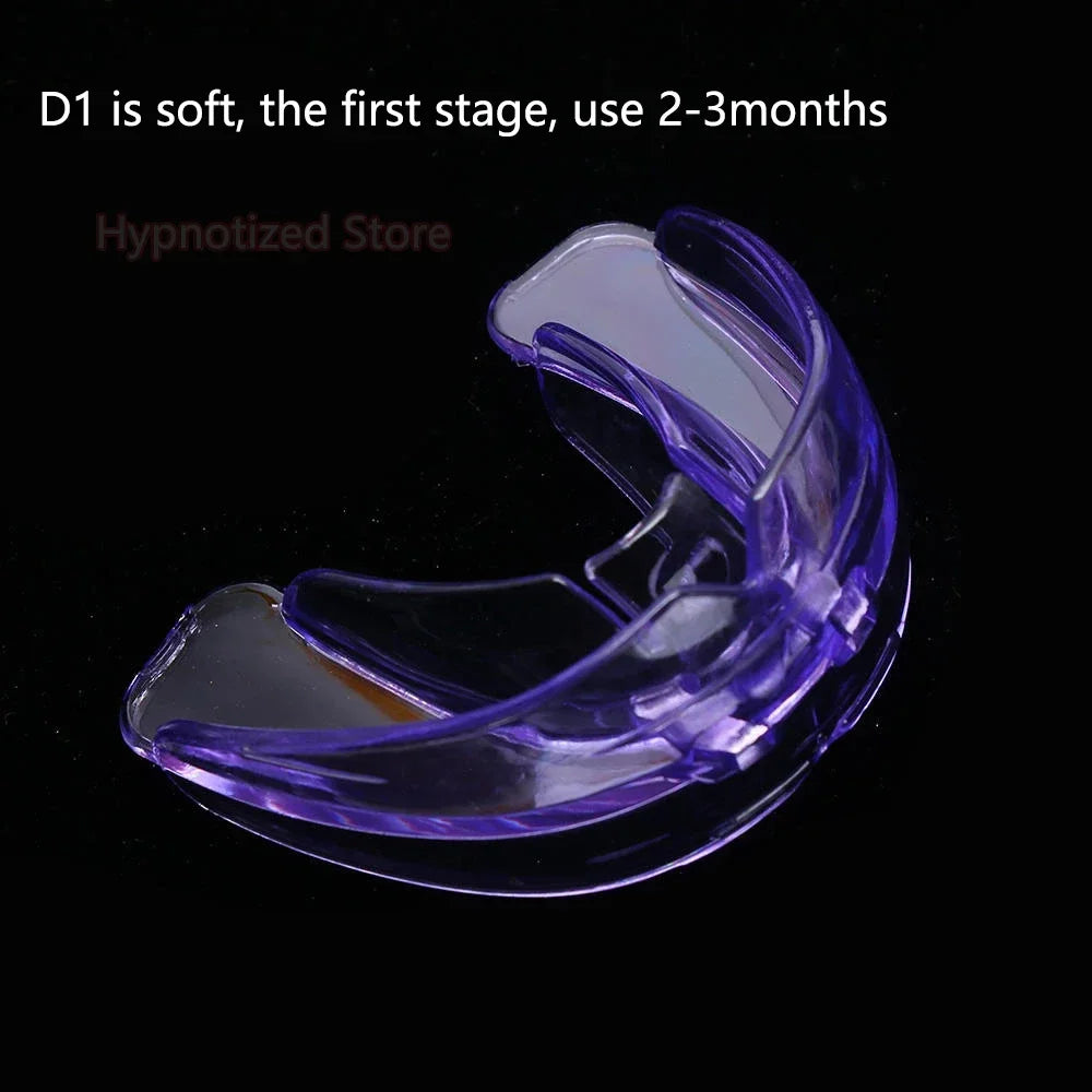 Silicone Dental Alignment Trainer & Teeth Retainer Guard