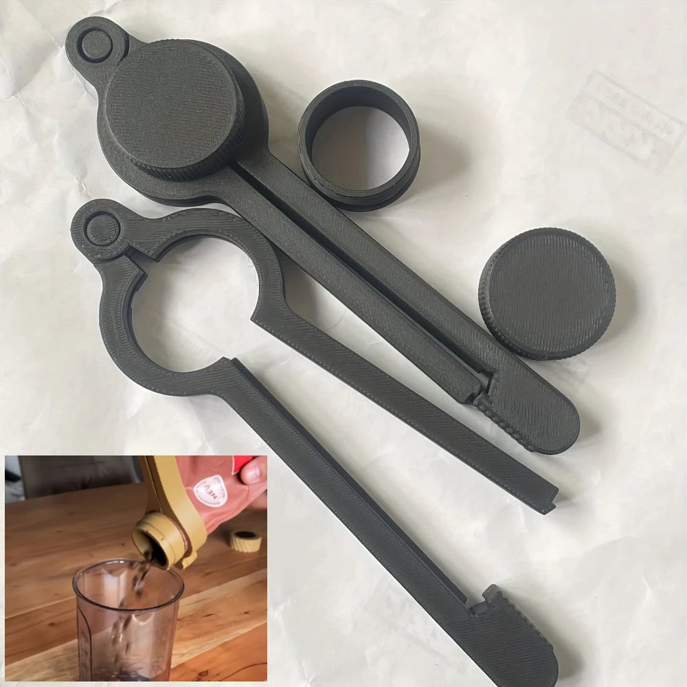 1pc Sealing Clip for Sealing Coffee Bags, Suitable for Fresh Sealing of Ordinary Openings Oasis Select