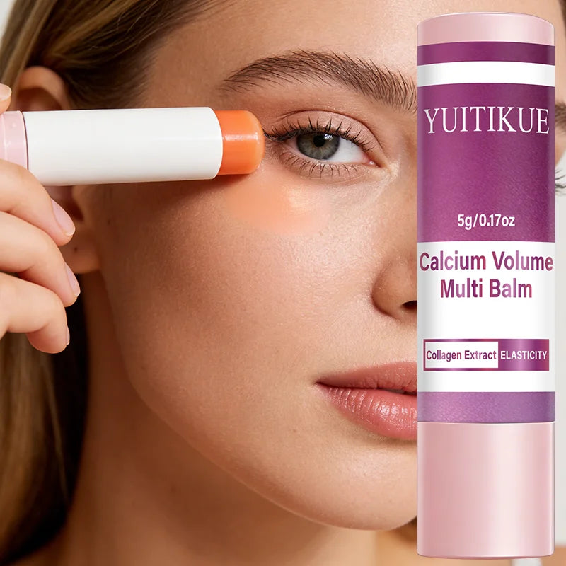 YUITIKUE Collagen Multi Balm Stick – Face, Eye & Neck Hydration