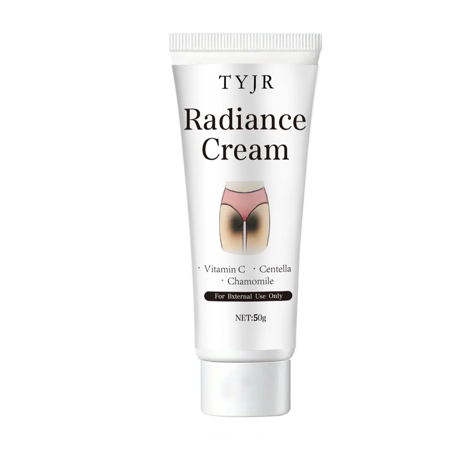 Snow White Cream – Niacinamide & Centella Asiatica Body Brightener Body Brightening Cream Oasis Select 1pcs