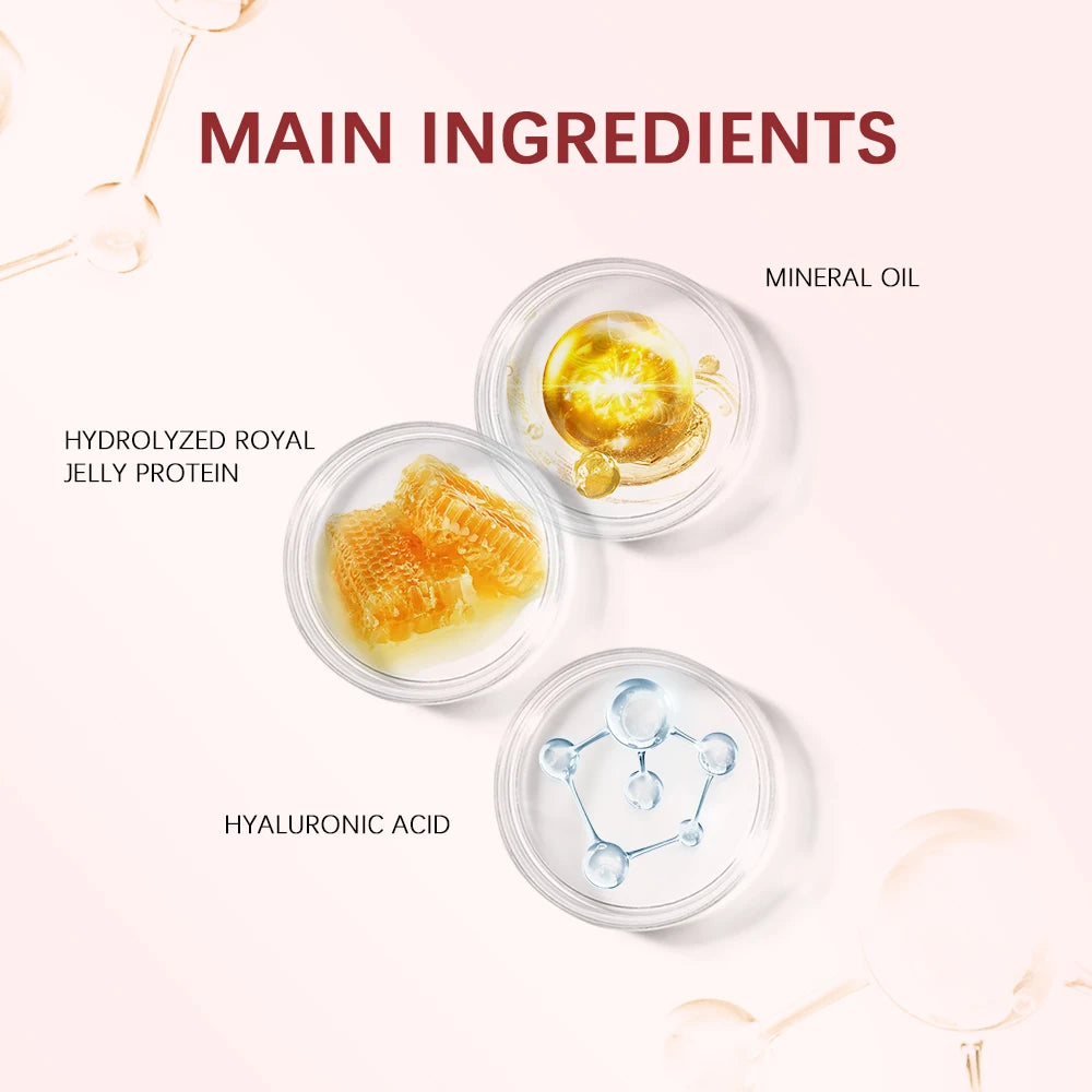 Crystal Fruit Honey Essence Lip Oil Sexy Plump Lip Jelly Strawberry Tinted Lip Liquid Waterproof Moisturize Oil Lipgloss Makeup Oasis Select