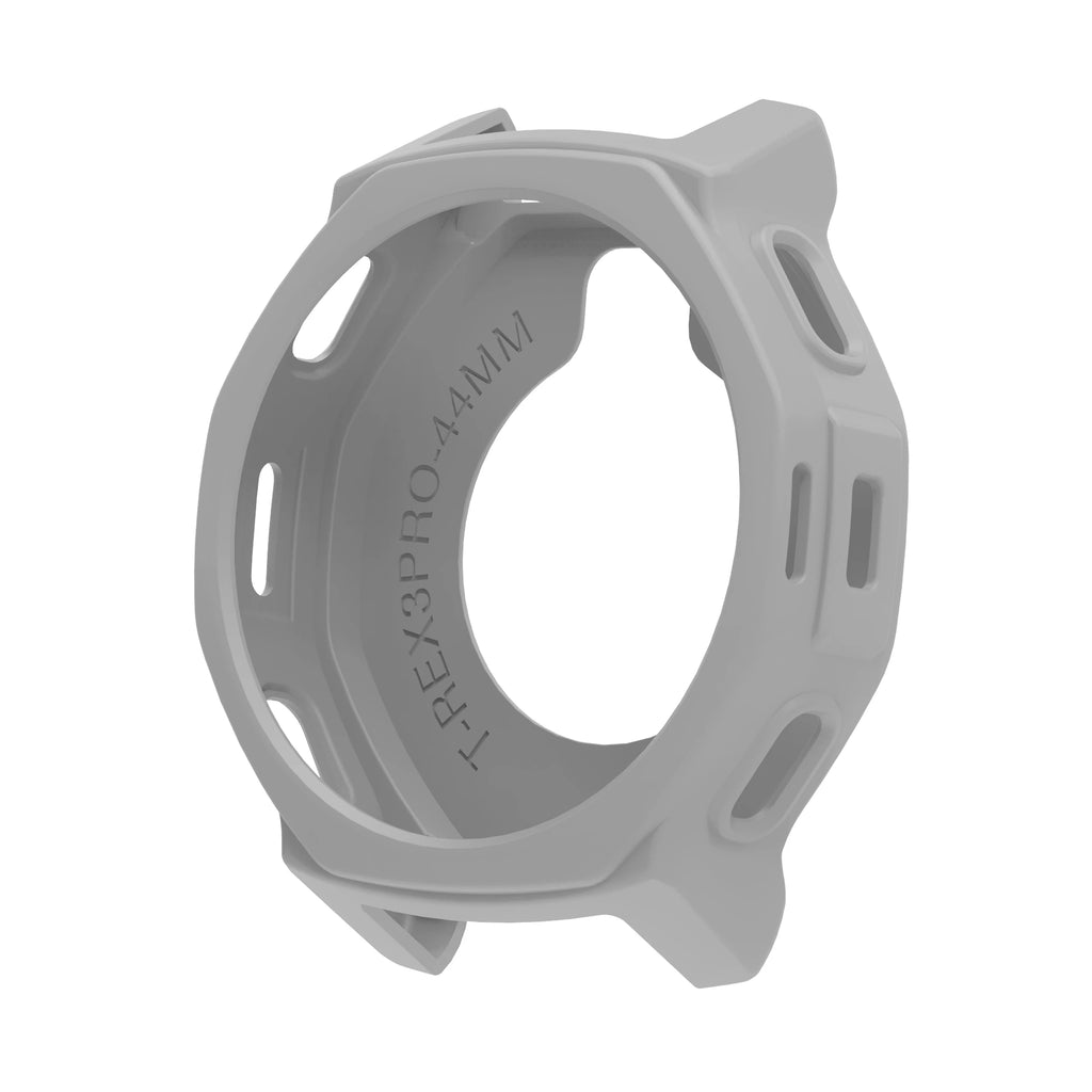 Silicone Case for Amazfit T-Rex 3 Pro 44mm Smartwatch Smartwatch Case Oasis Select Grey