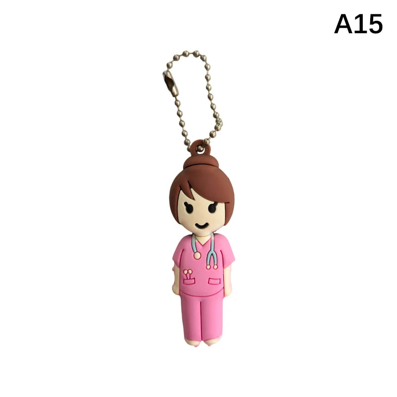 Syringe-Shaped Ampoule Bottle Opener Keychain for Nurses And Doctors Medication Vial Breaker Tool Oasis Select A15