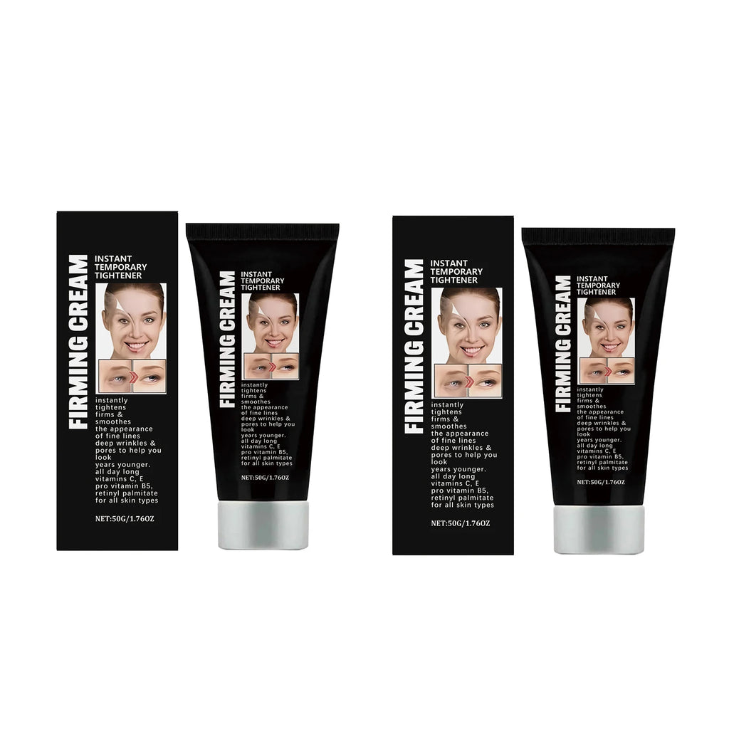Tightening Cream Anti Wrinkles Lifting Nourishing Fade Fine Lines Smoothing Brightening Facial Firming Cream for Loose Skin 50g Oasis Select 2pcs X 50g