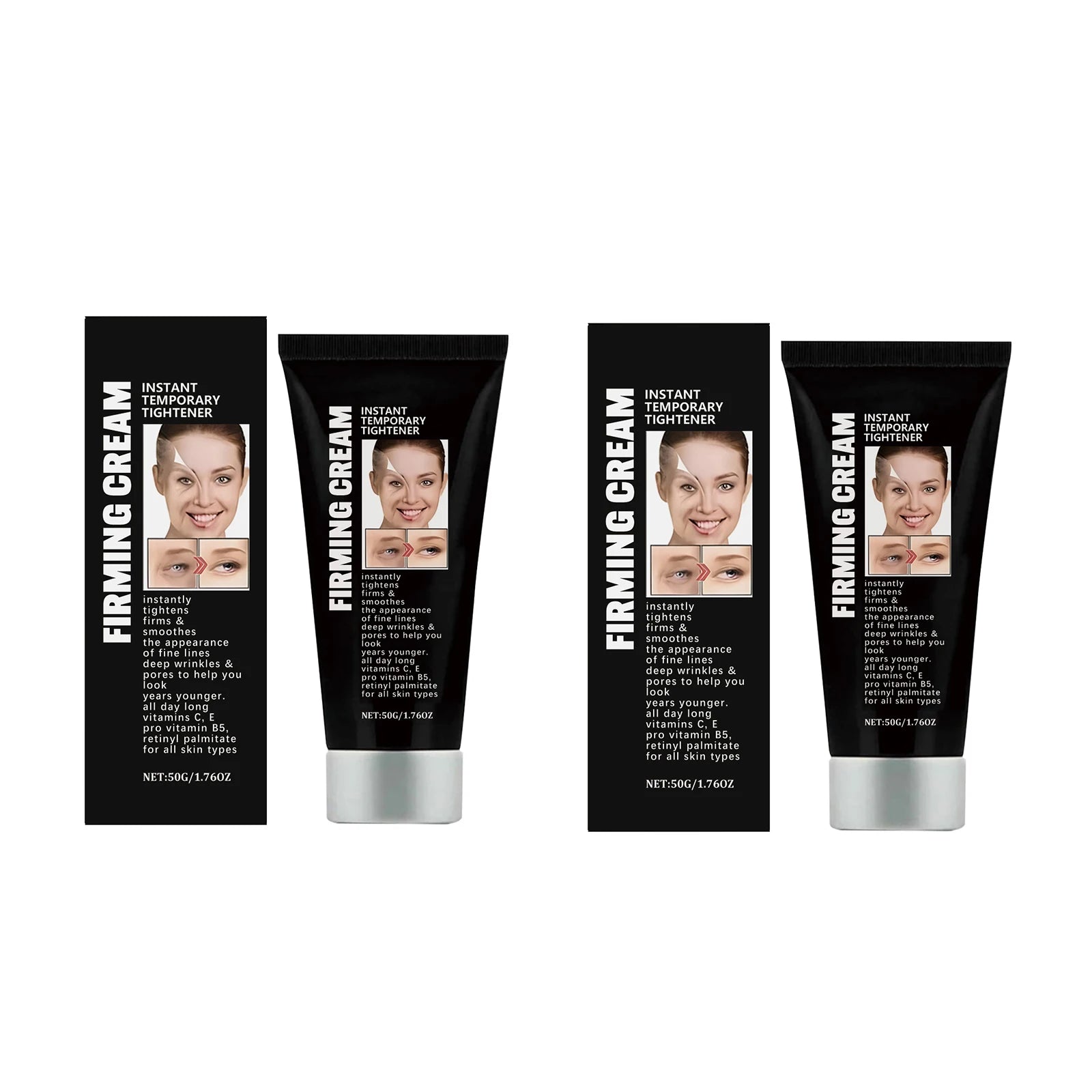 Facial Firming Brightening Cream – Lifting & Smoothing 50g Facial Firming Cream Oasis Select 2pcs X 50g