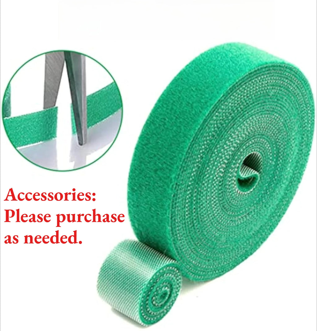 Plant Monstera Support Bendable Moss Pole for Plants Coconut Palm Fiber Monstera Handmade Coco Climbing DIY Garden Accessories Oasis Select Bundling tape