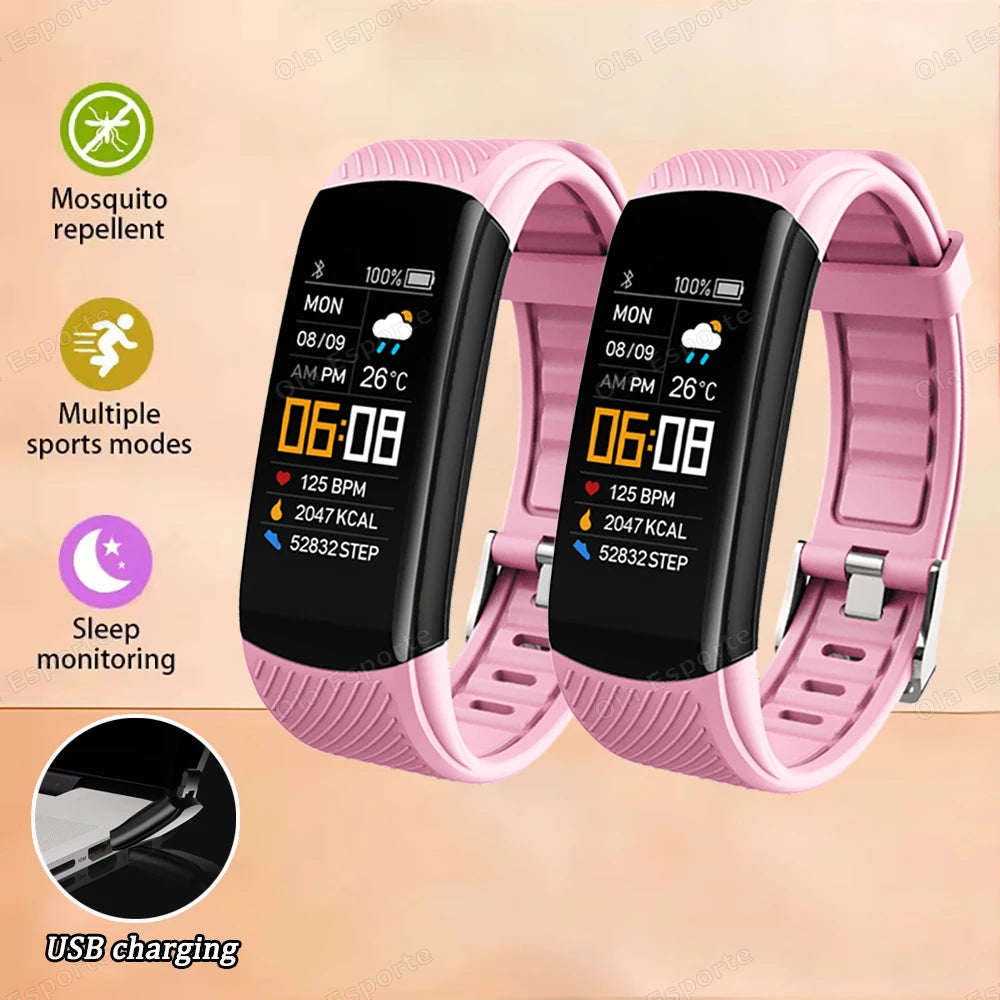 Ola Esporte Smart Fitness Band – Heart Rate & Sleep Tracker