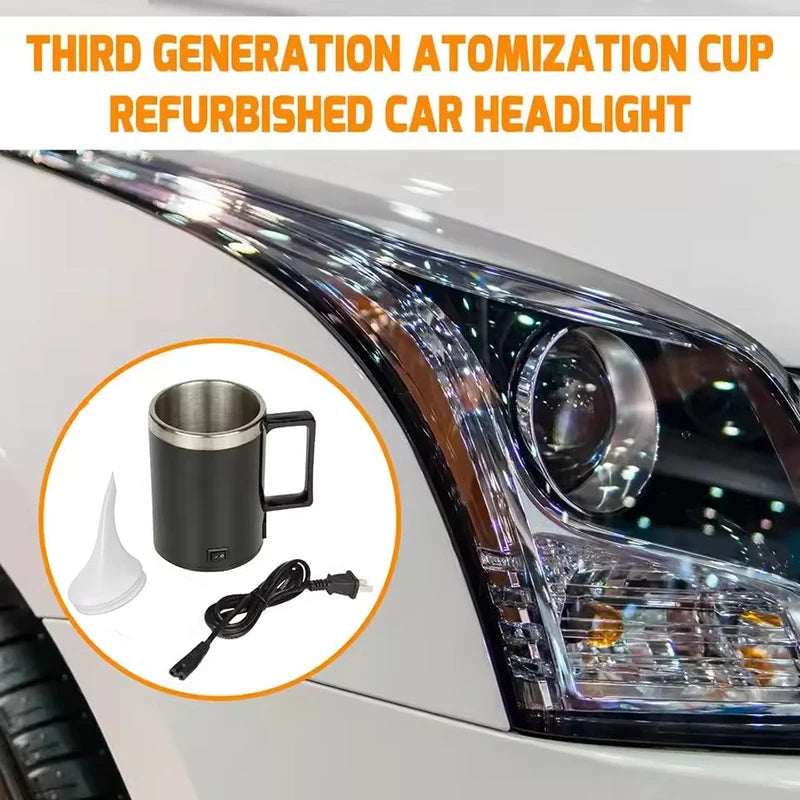 New Car Headlight Polishing Set Liquid Polymer Headlight Restoration Kits Auto Headlamp Scratch Renovation Restorer Auto Repair Oasis Select