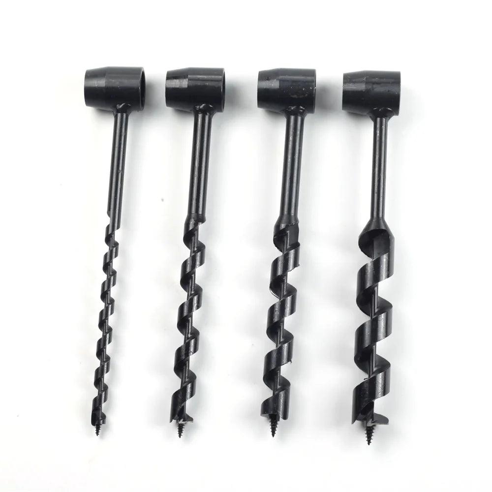 SLADE Manual Auger Drill – Carbon Steel Bushcraft Survival Tool Manual Auger Drill Oasis Select