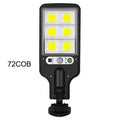 Solar Outdoor LED Wall Lamp with Human Body Induction for Courtyard Garden Terrace Garage Door Street Lighting 616 Oasis Select black JX616B