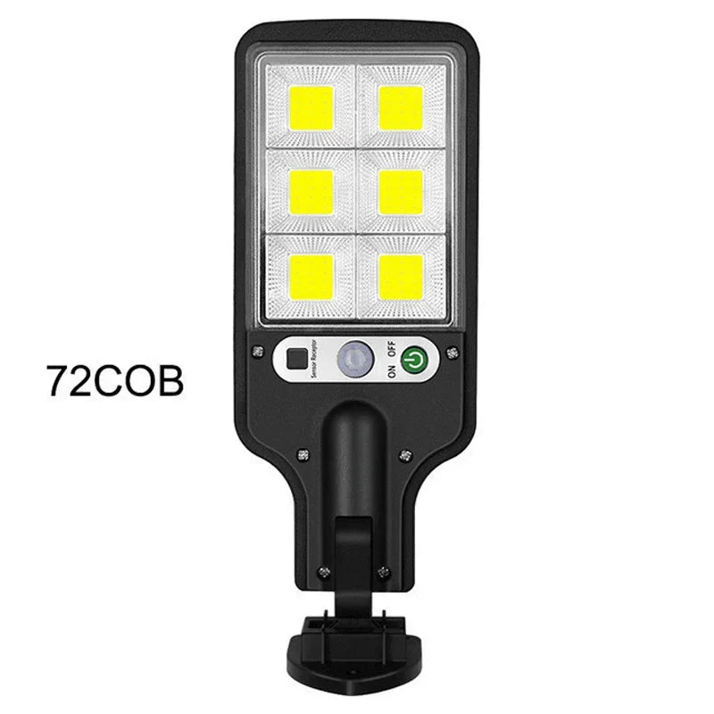 Solar Outdoor LED Wall Lamp with Human Body Induction for Courtyard Garden Terrace Garage Door Street Lighting 616 Oasis Select black JX616B