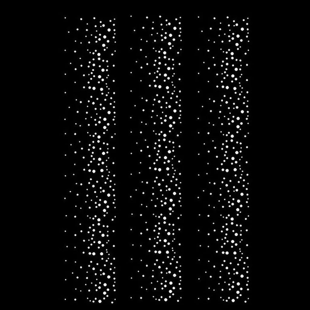 Rhinestone Transfer Patch Shiny Heat Transfer Rhinestone Sparkle Iron-On Patch Moderate Size Iron-On Rhinestone Decal For Fabric Oasis Select