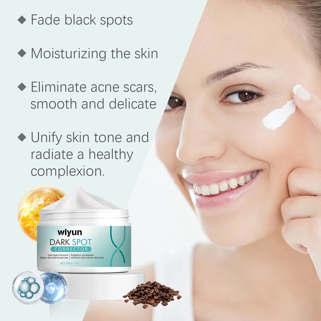 Dark Spots Correction Retinol Face Cream Tighten Brightening Skin Tone Improve Dullness Skin Moisturizing Smooth Soften Cream Oasis Select
