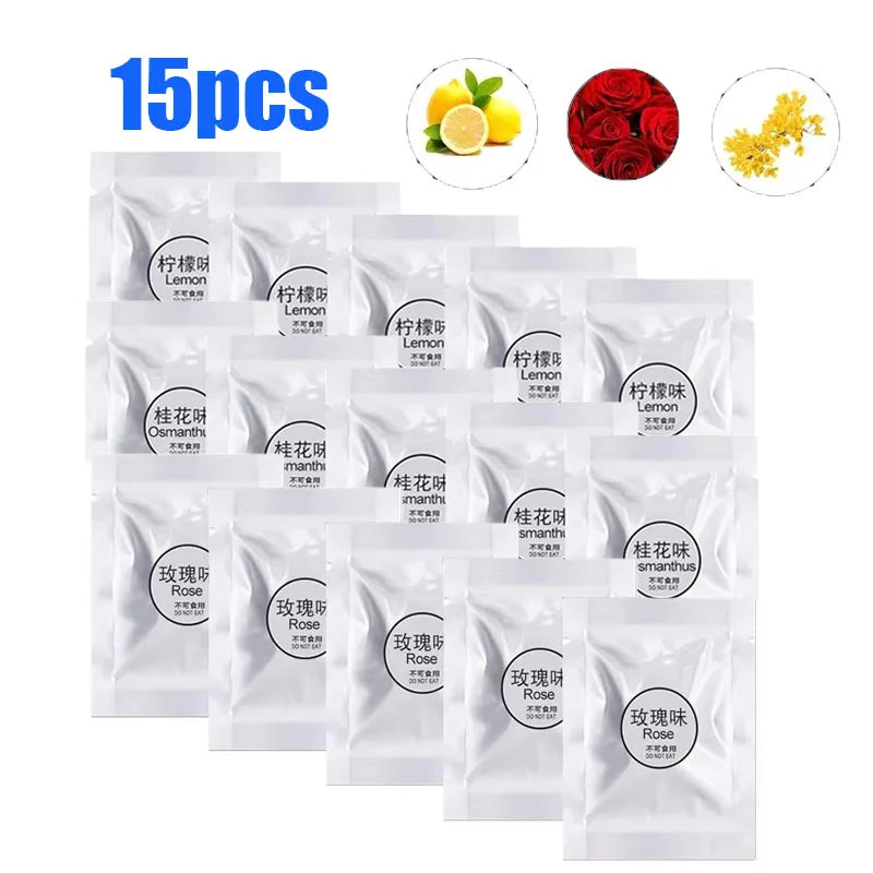 5 10 Car Air Freshener Supplement Vent Perfume Refill Replace Aroma