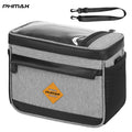 PHMAX Bicycle Chartered Front Bag, Large Capacity Waterproof Fresh Bag, Touch Screen Cycling Phone Bag Messenger Bag Oasis Select P-CB-0202
