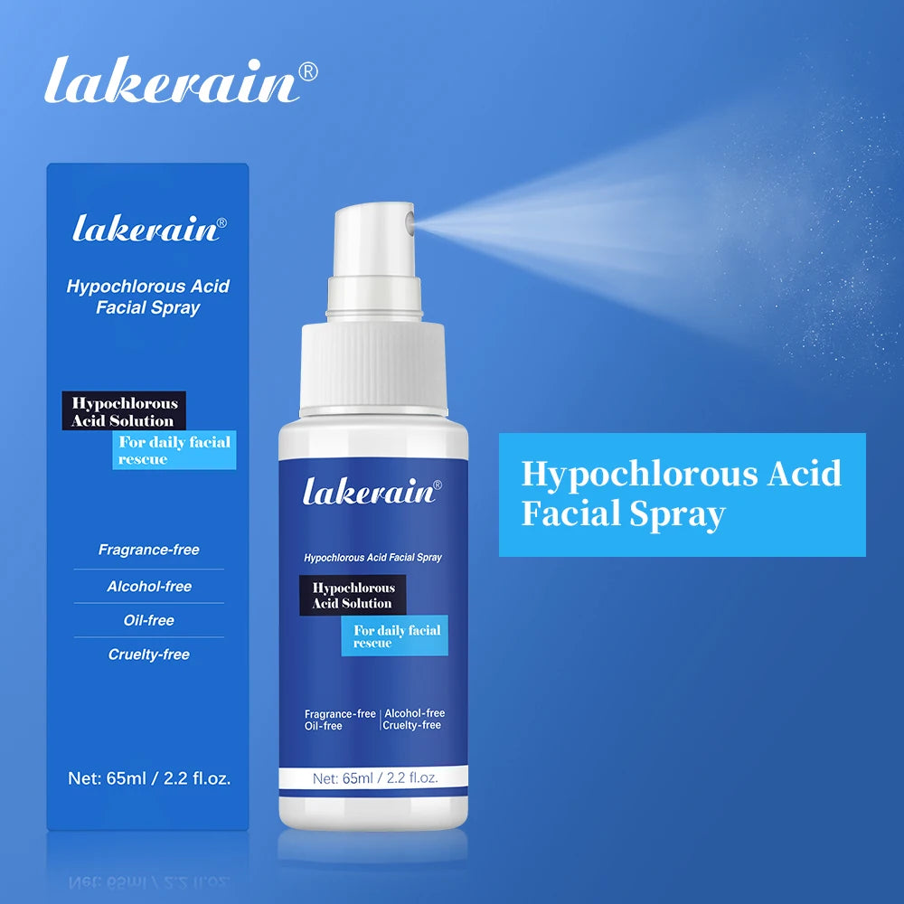 Hypochlorous Acid Facial Spray Reduce Redness Breakouts Soothing For Daily Facial Rescue Calm Redness Skin Care Products Oasis Select