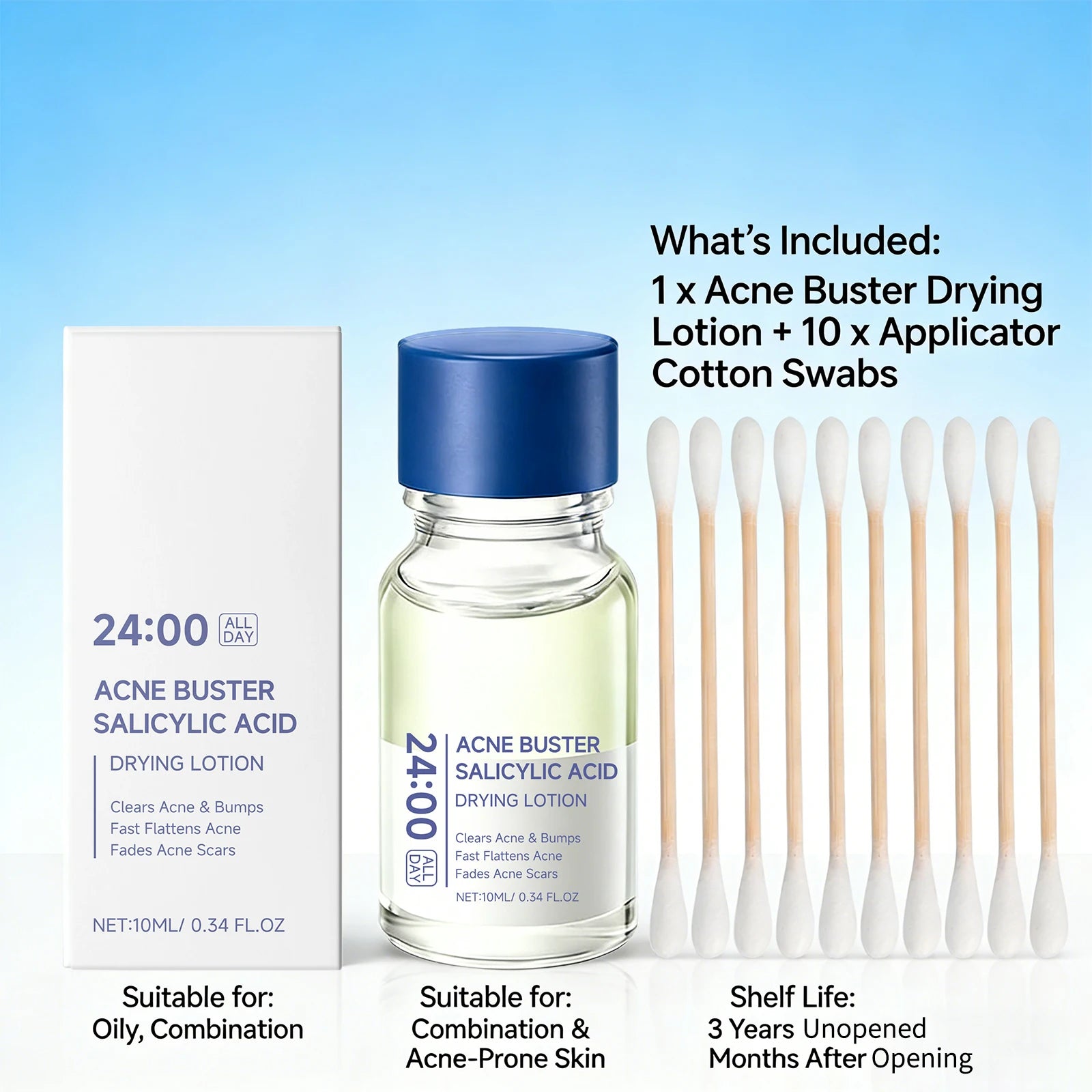 Salicylic Acid Drying Lotion Serum – Clear Pores & Fade Marks