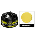 Car Plastic Restorer Polish Paste – Bumper, Tire & Trim Plastic Restorer Paste Oasis Select 70g