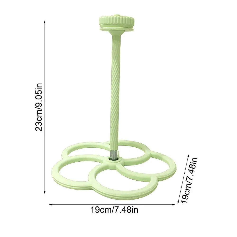Bird Cage Perch Interactive Parrot Rotating Windmill Toy Bird Cage Toy For Parrots Rotating Dispenser For Mental Entertainment Oasis Select Green