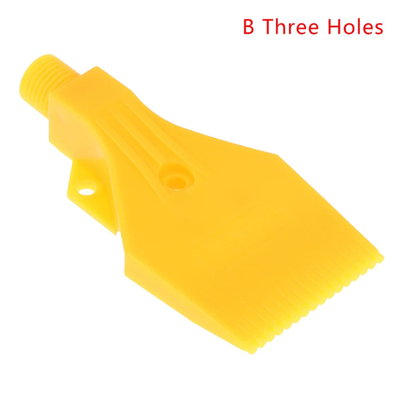 Nozzle ABS Air Knife Nozzle Air Compressed Drying Nozzle Air Blower Wind Jet Nozzle Oasis Select B