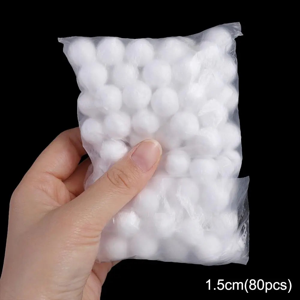 White Polystyrene Foam Balls 80pcs – Christmas Ornaments & DIY Christmas Craft Ornaments Oasis Select 1.5cm-80pcs other