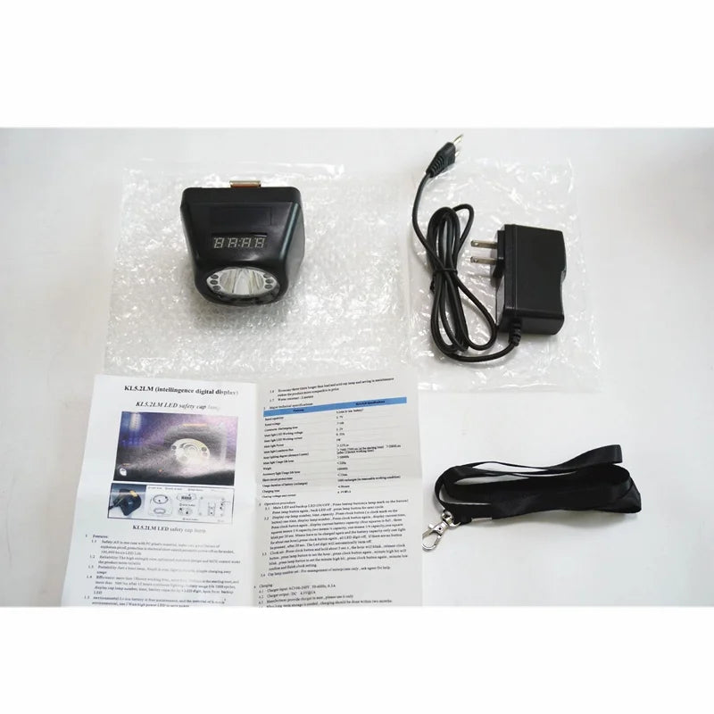 SHINEKNOT 7000 Lumen LED Headlamp | 5200mAh Digital Display