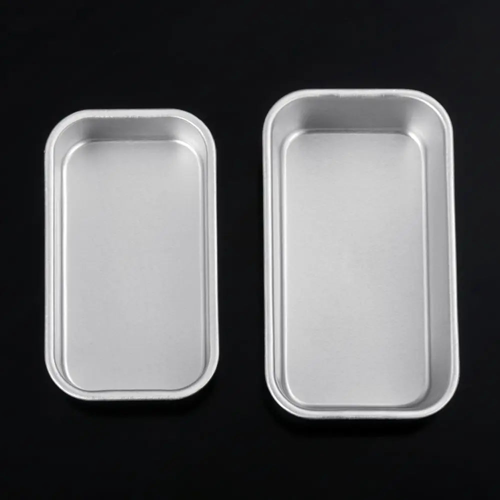Aluminum Alloy Non Stick Roasting Pastry Box Kitchen Gadgets Cake Mold Loaf Pan Baking Bread Pan Oasis Select