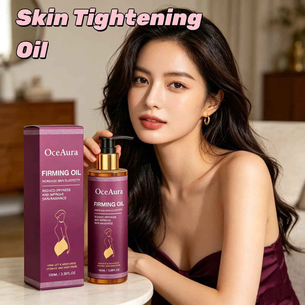 Skin Firming Oil Anti Aging Lifting Tighten Body Massage Oil Reduce Cellulite Sagging Skin Care Oasis Select
