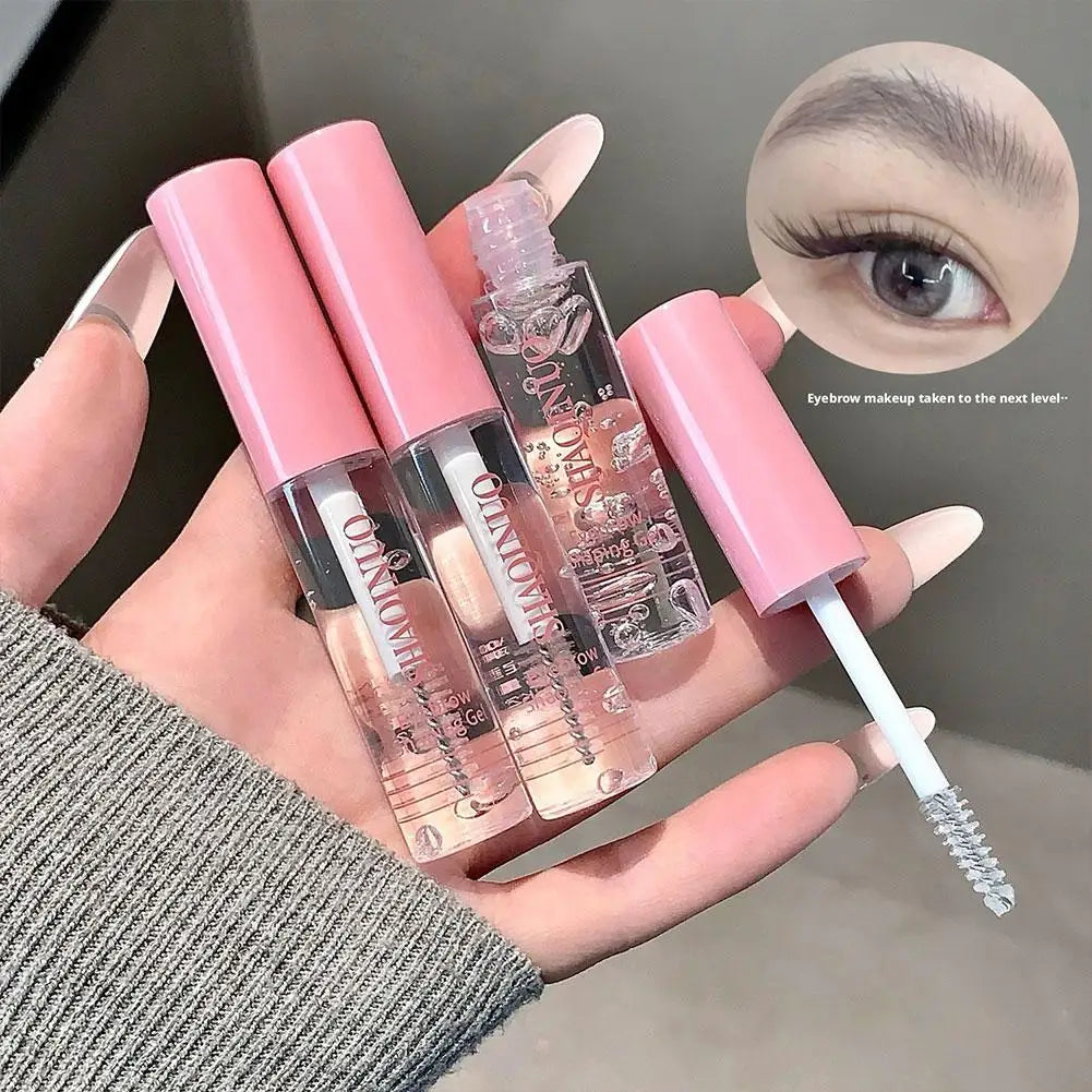 Waterproof Transparent Gel Eyebrow Styling Cream Long Lasting Fixing Brow Styling Makeup Clear Liquid Brow Sealed Layer Cosmetic Oasis Select