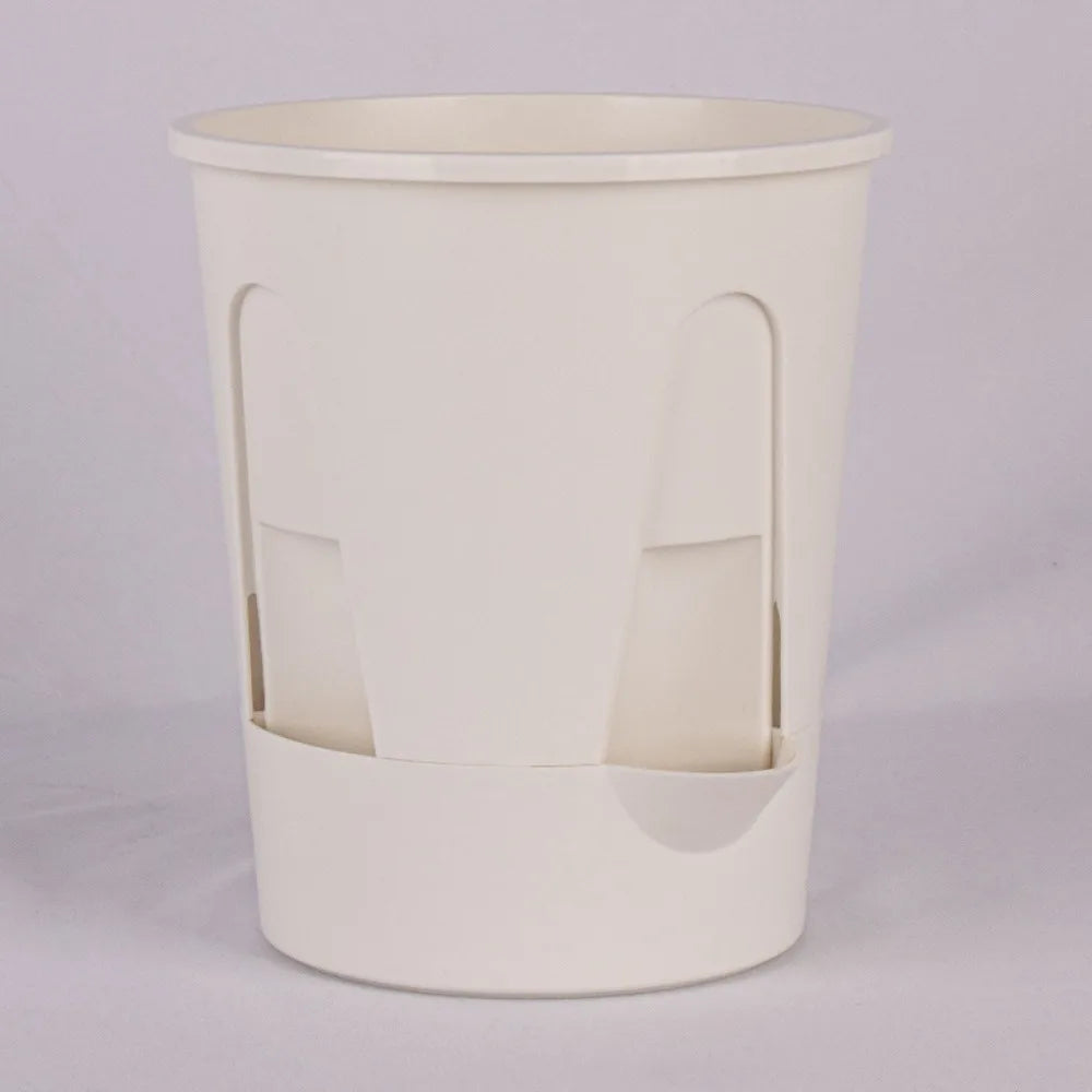 Plastic Self Absorbing Flowerpot Water Storage Thickened Breathable Flowerpot Large Capacity Tall Drain Holes Oasis Select Style B S