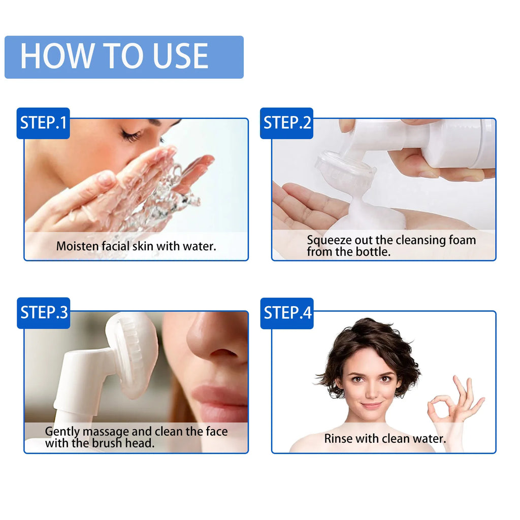 Hoygi Blueberry Deep Cleansing Facial Cleanser – Fades Acne Marks