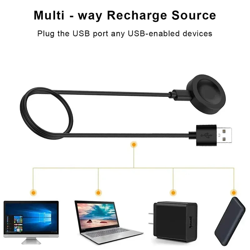 USB Charger for Huawei Watch GT4 GT3 GT2 Pro Ultimate Buds Smartwatch Charger Oasis Select