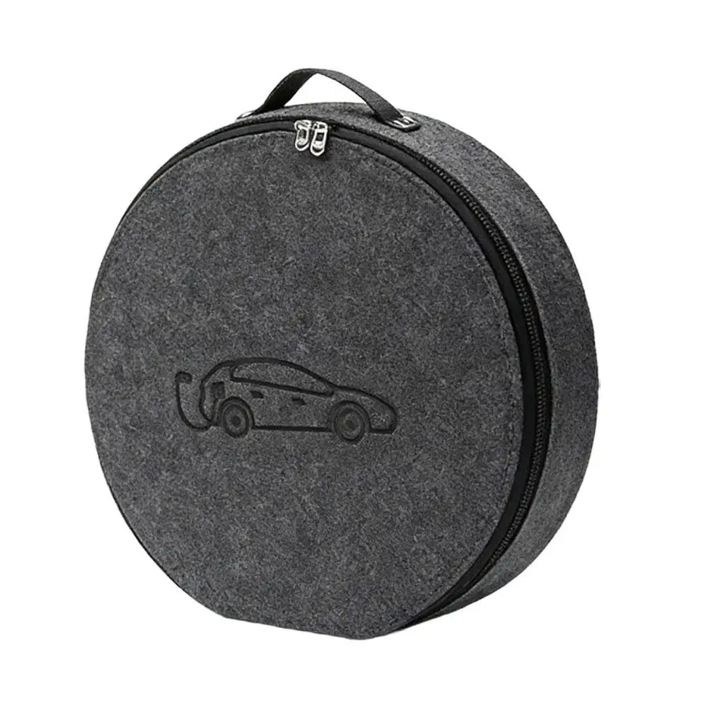 EV Charger Cable Storage Bag – Waterproof & Fire Retardant Case