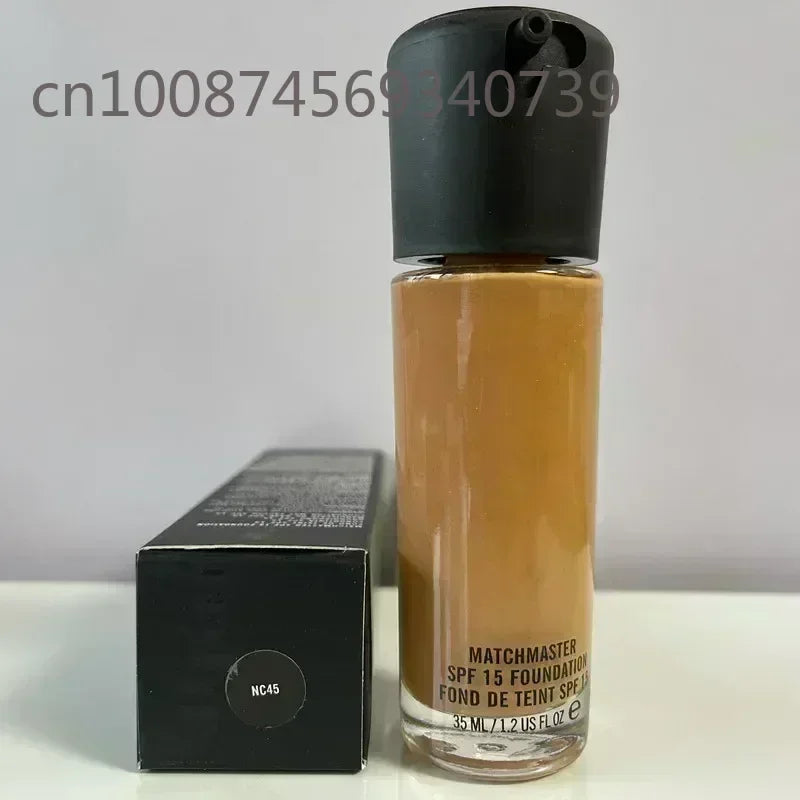 Match Makeup Master Foundation 35ml – Alcohol-Free Formula Liquid Foundation Oasis Select