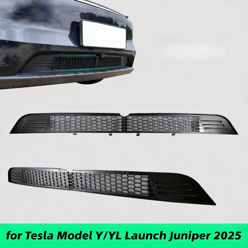 High Strength Mesh for Tesla Model Y/YL Launch Juniper 2025 Front Lower Bumper Racing Grille Anti-Insect Protector Net Cover Oasis Select
